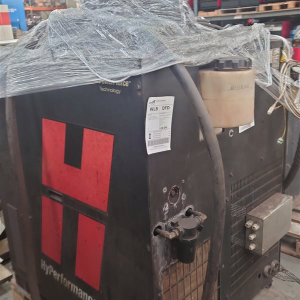 Hypertherm HPR400XD Plasma Cutter